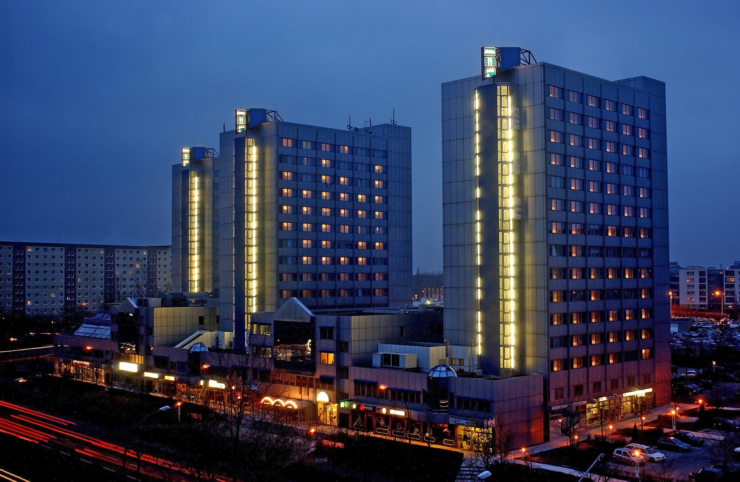 City Hotel Berlin East Zewnętrze zdjęcie